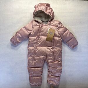 NWT GAP Infant Heavy Weight Puffer One-Piece